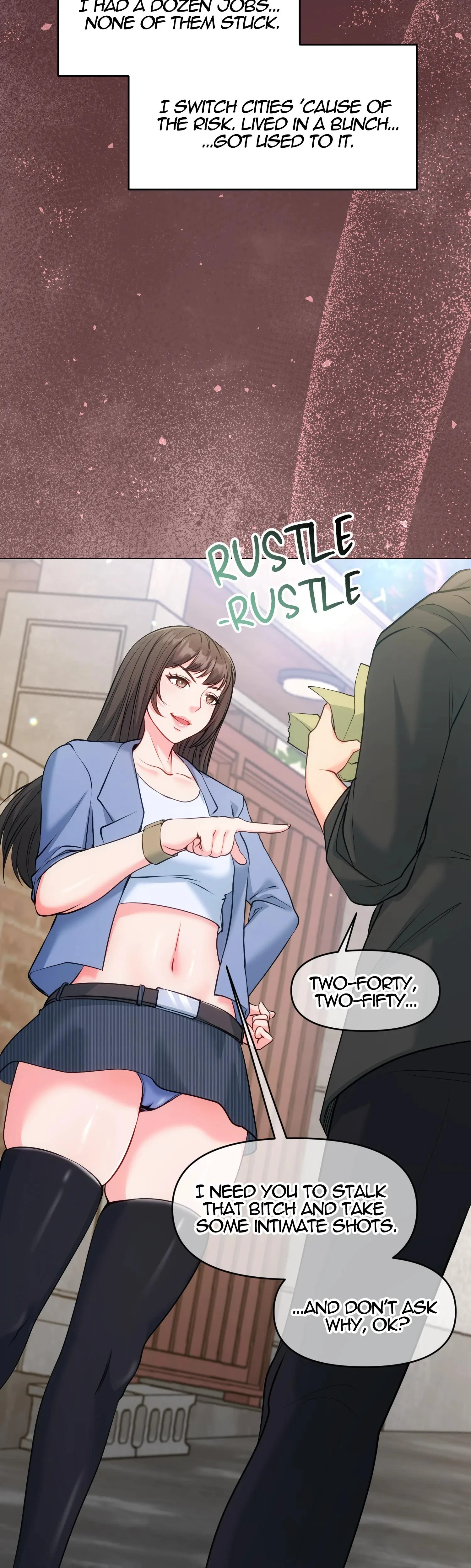 Milf Hotel Uncensored Chapter 01 Page 7