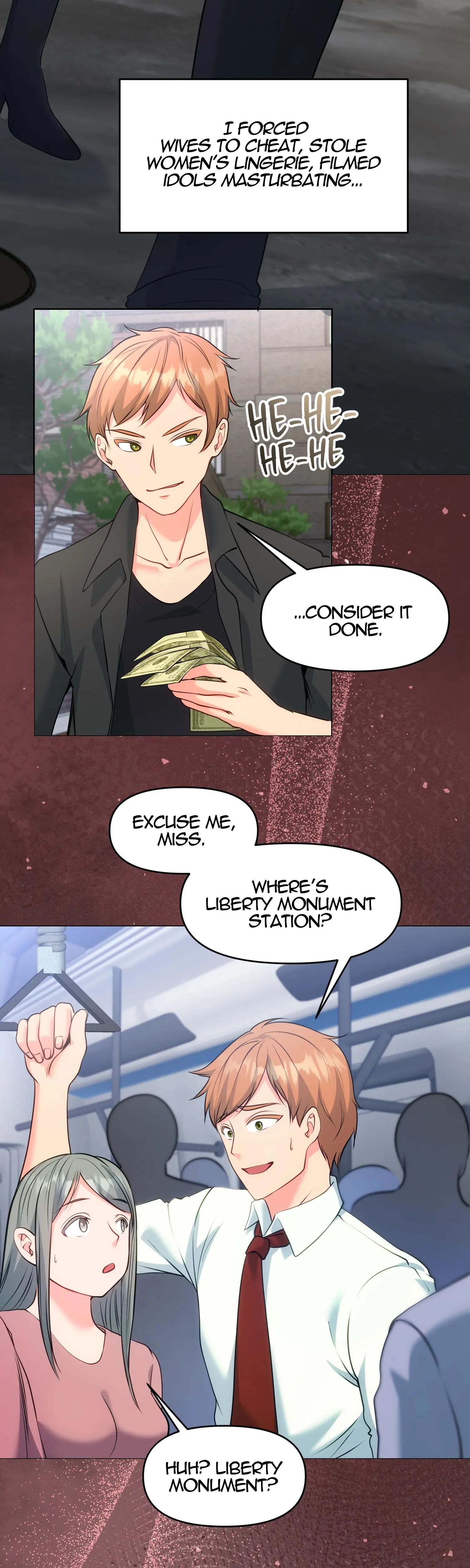 Milf Hotel Uncensored Chapter 01 Page 8