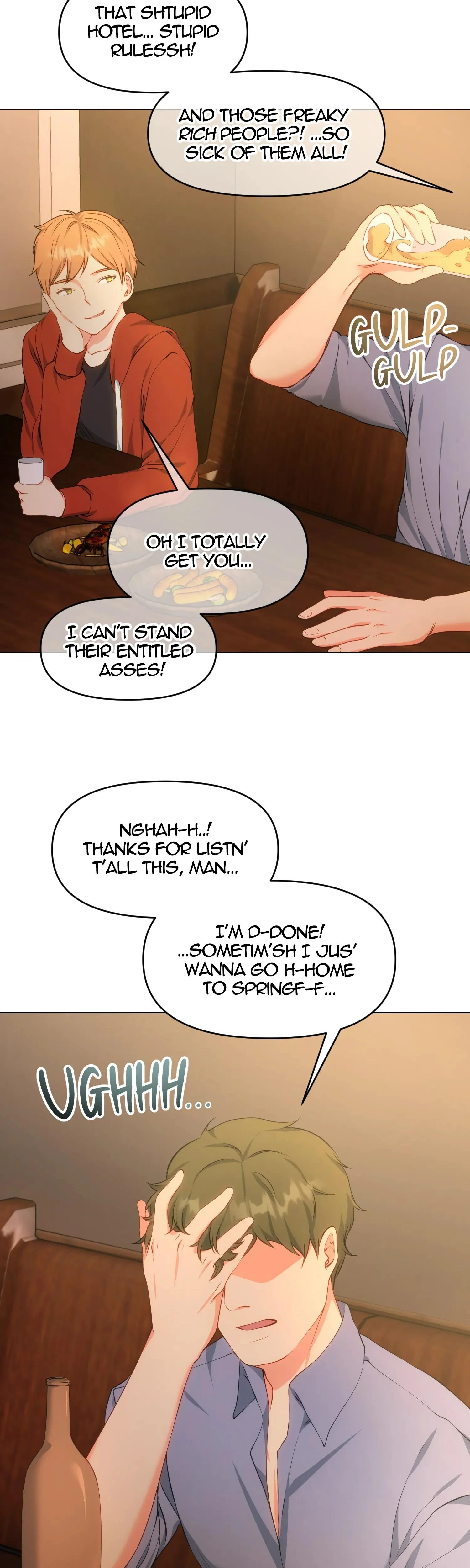Milf Hotel Uncensored Chapter 01 Page 11