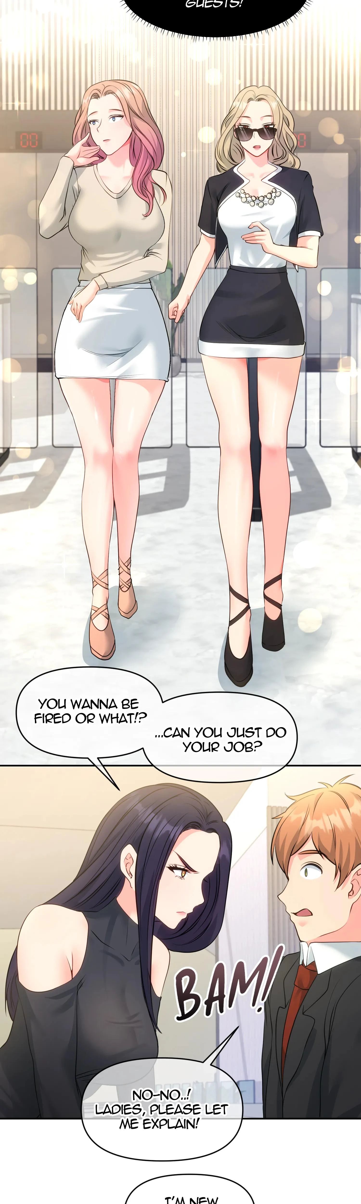 Milf Hotel Uncensored Chapter 01 Page 26