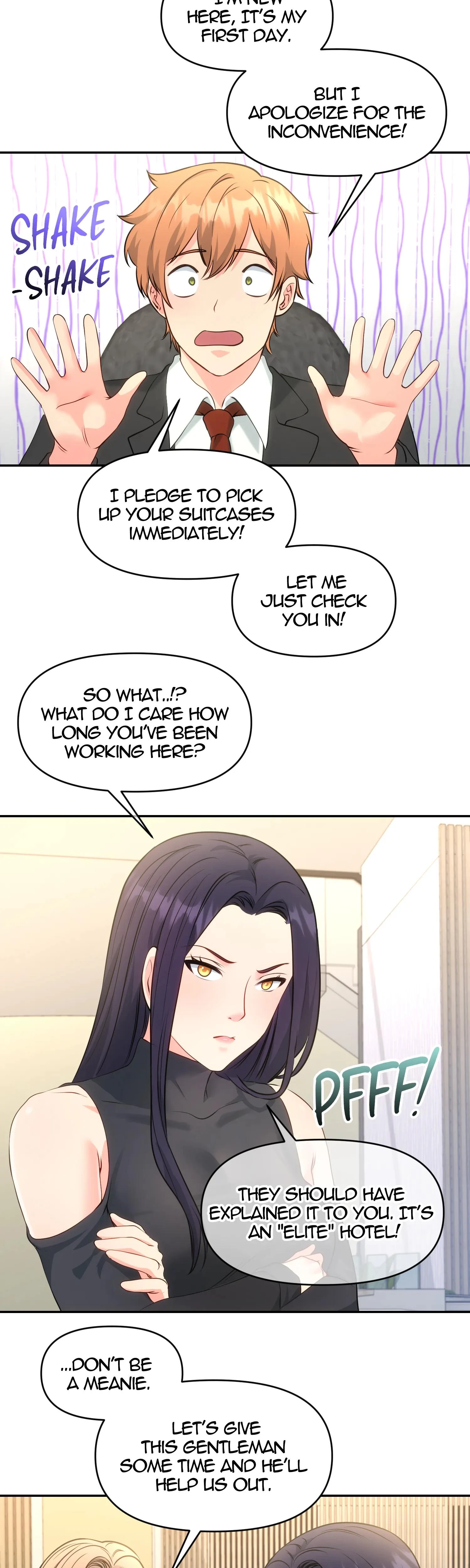 Milf Hotel Uncensored Chapter 01 Page 27