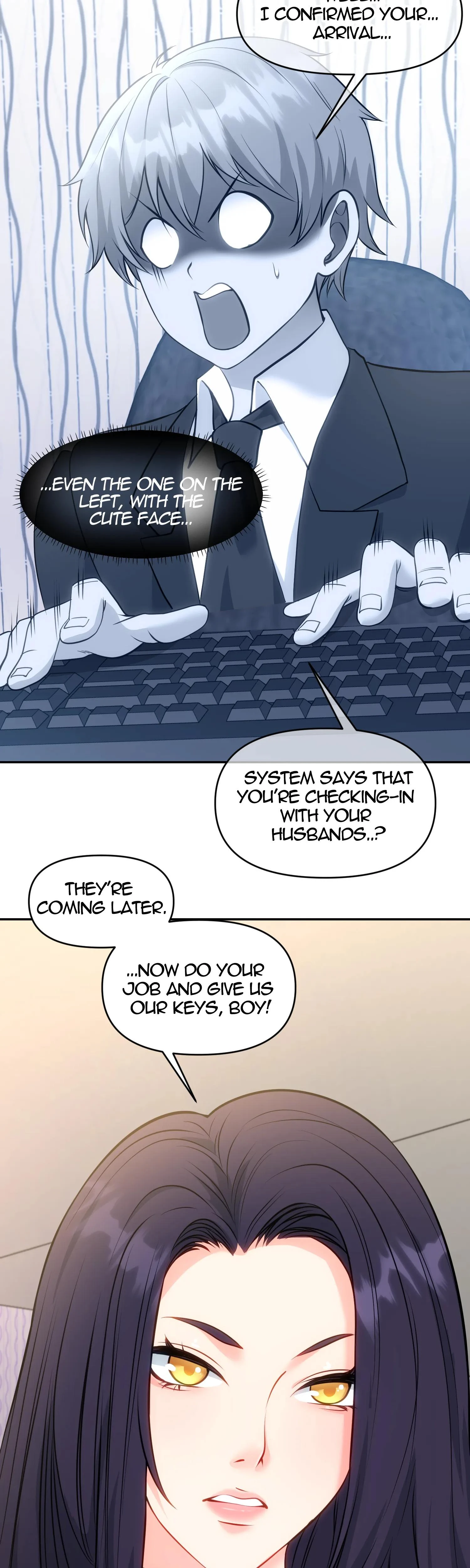 Milf Hotel Uncensored Chapter 01 Page 30