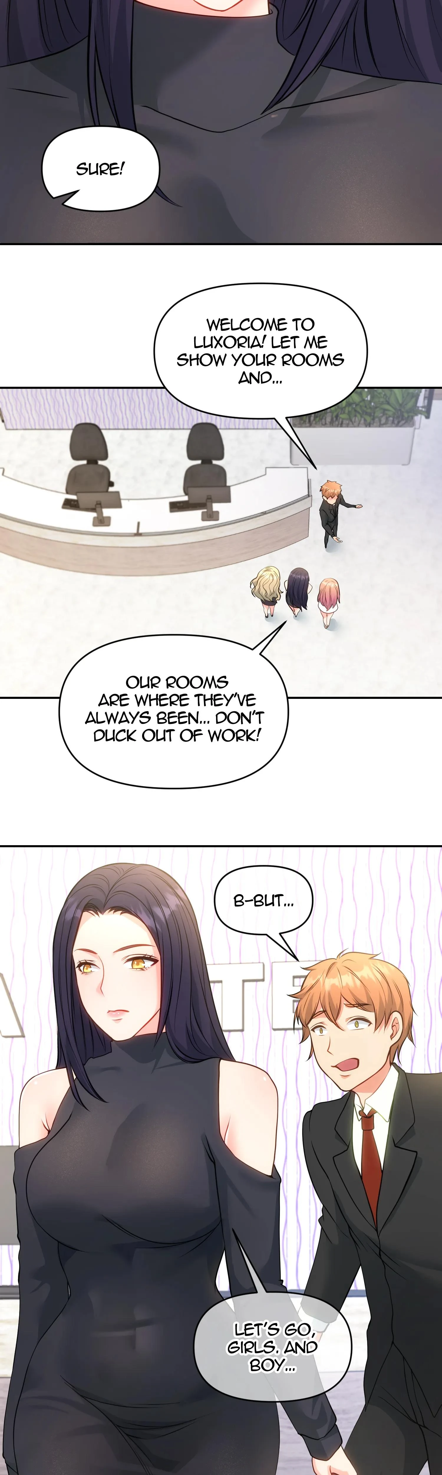 Milf Hotel Uncensored Chapter 01 Page 31