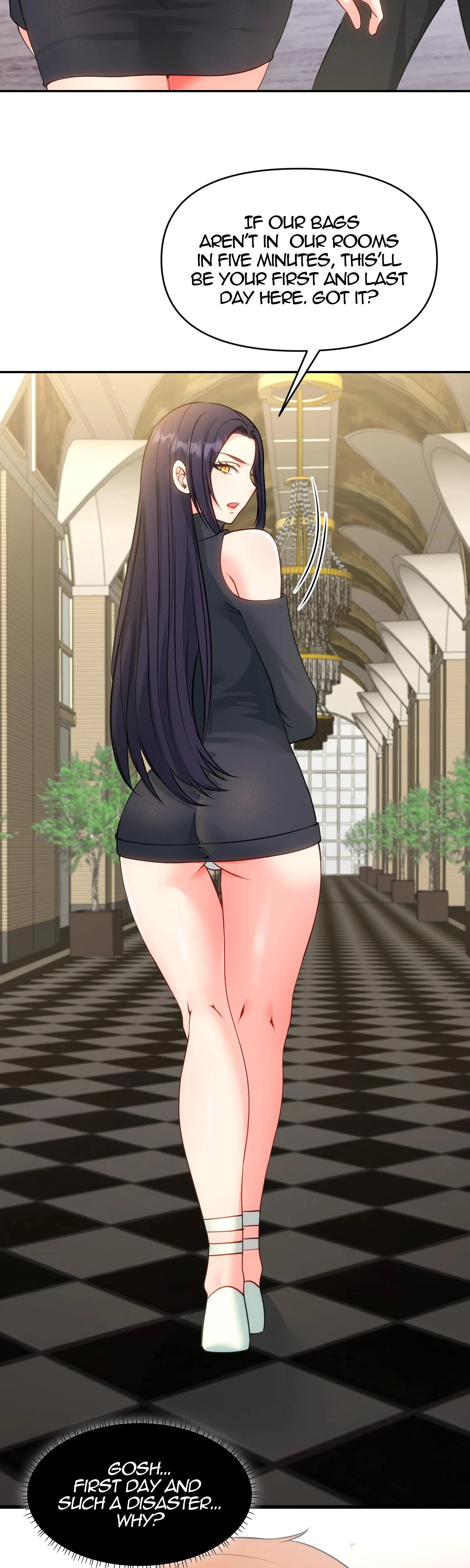 Milf Hotel Uncensored Chapter 01 Page 32