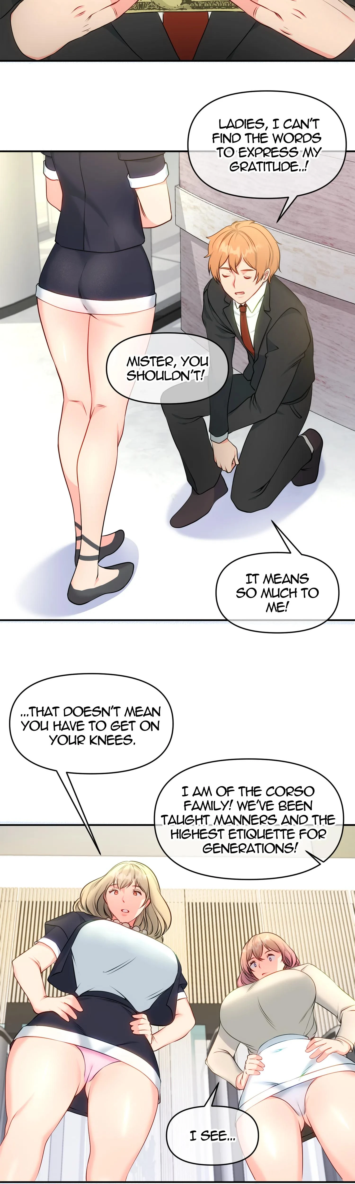 Milf Hotel Uncensored Chapter 01 Page 36