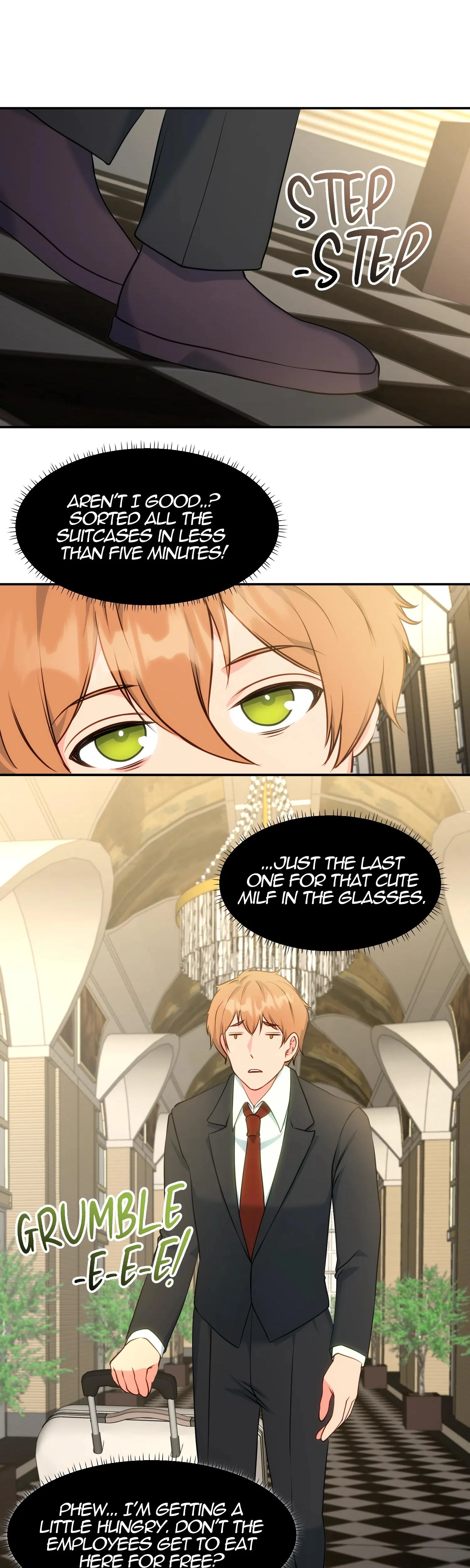 Milf Hotel Uncensored Chapter 01 Page 40