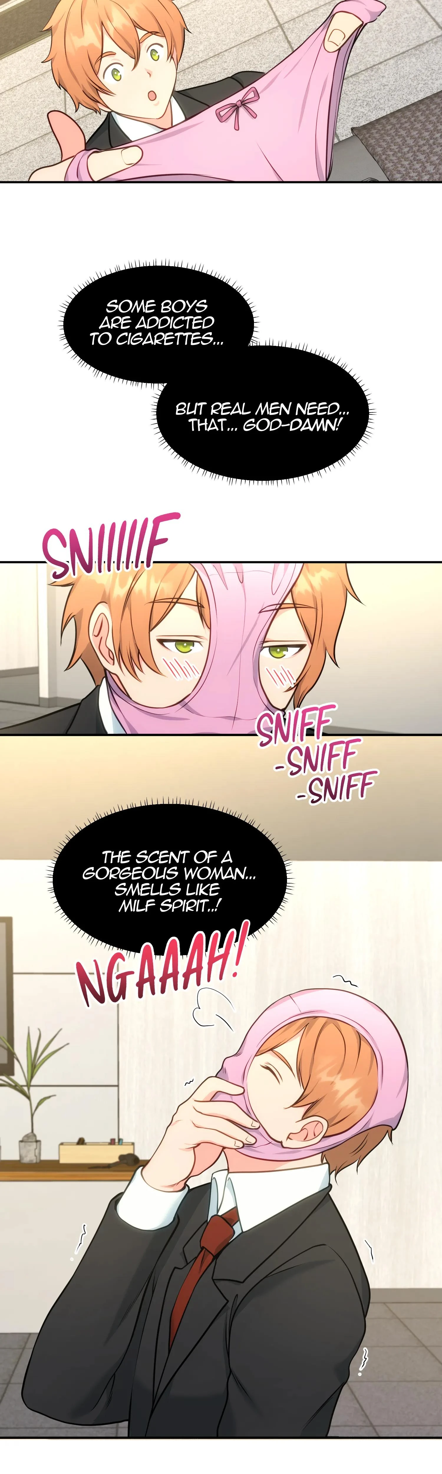 Milf Hotel Uncensored Chapter 01 Page 46