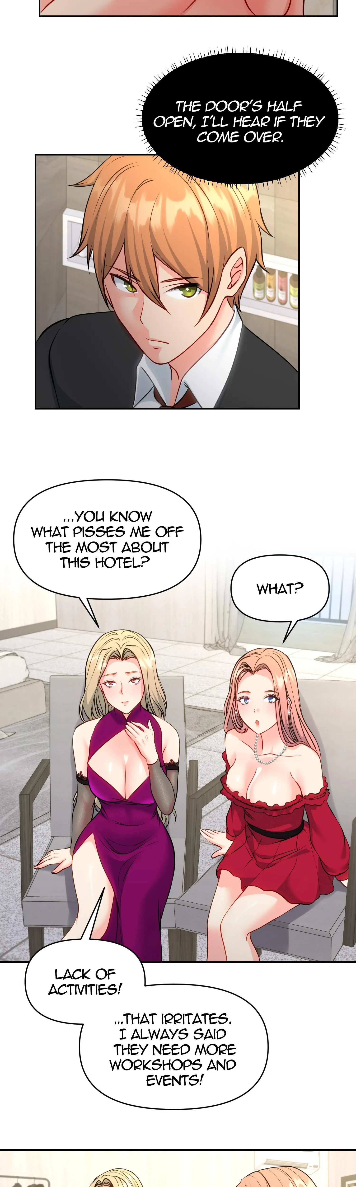 Milf Hotel Uncensored Chapter 02 Page 10
