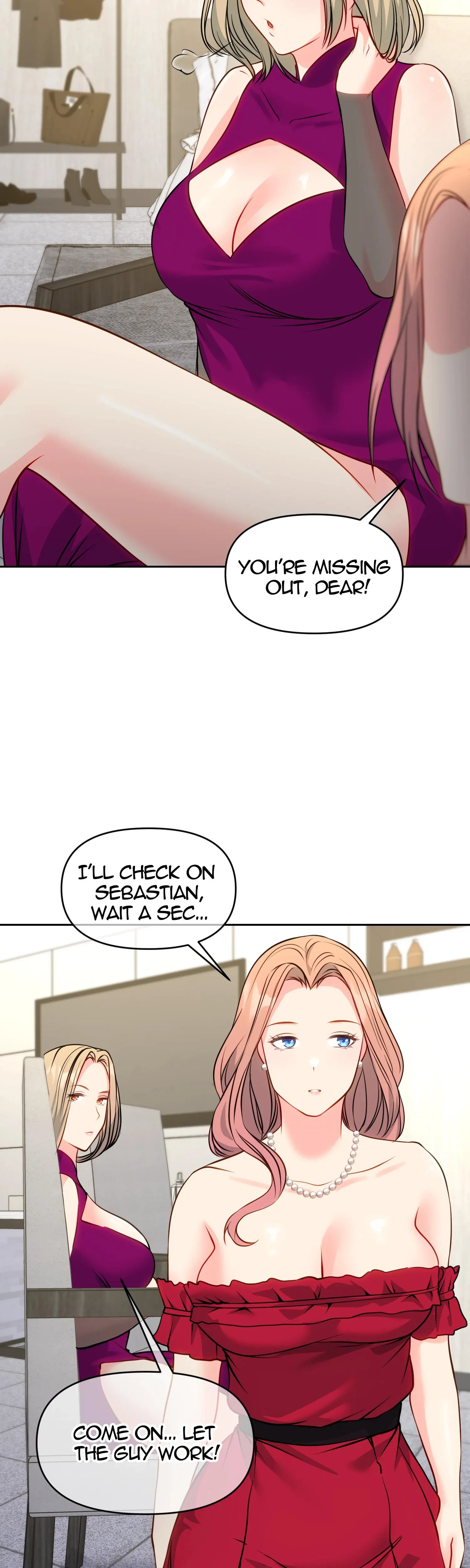 Milf Hotel Uncensored Chapter 02 Page 12