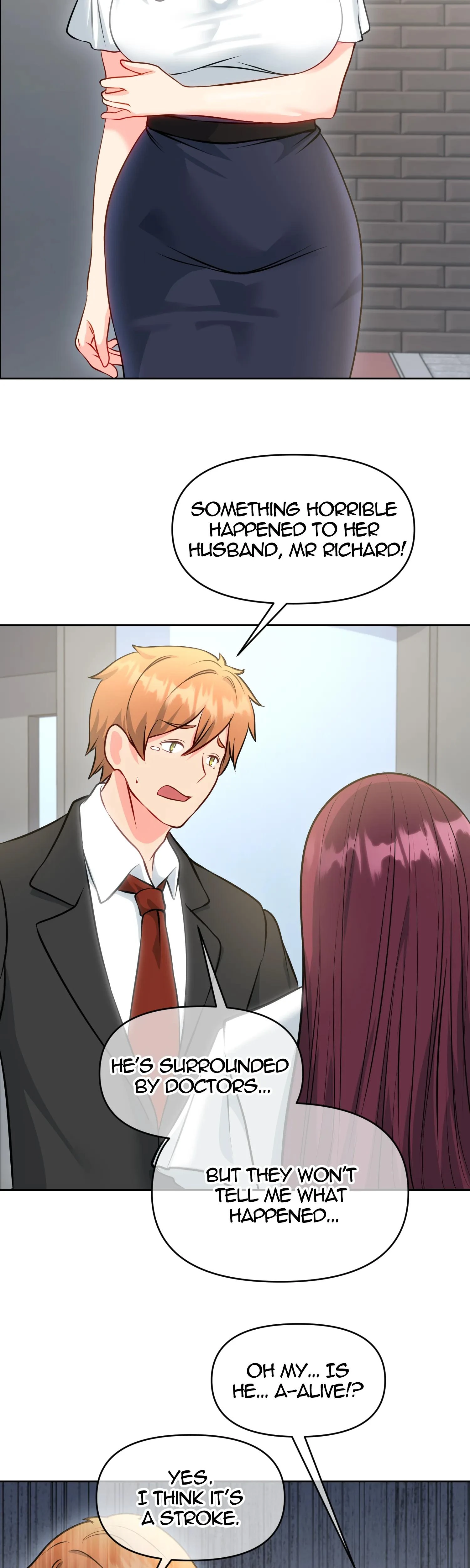 Milf Hotel Uncensored Chapter 02 Page 17