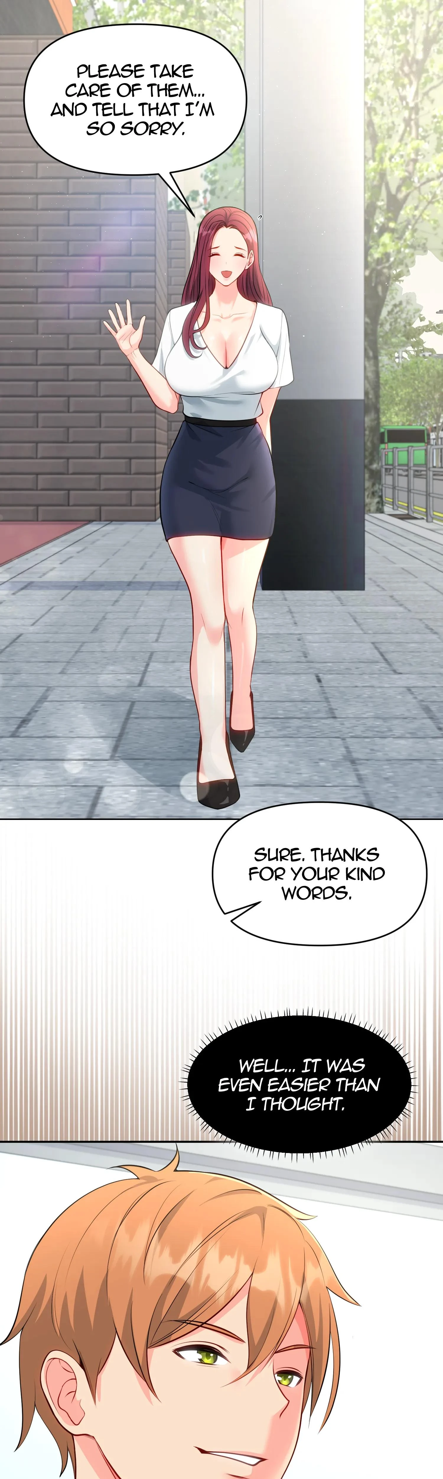 Milf Hotel Uncensored Chapter 02 Page 19