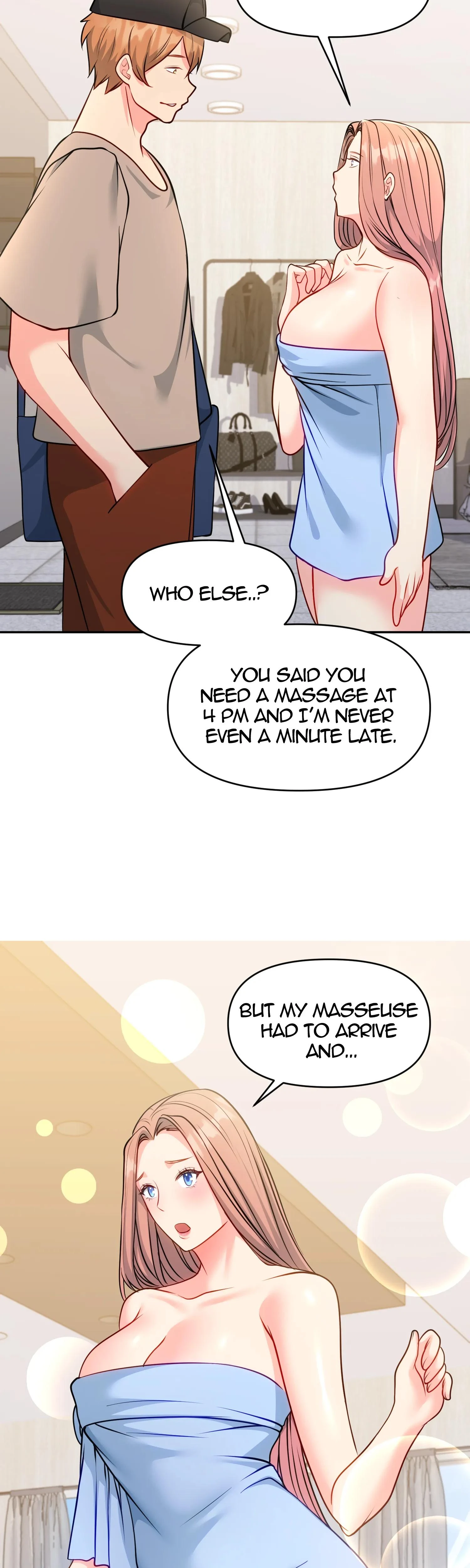 Milf Hotel Uncensored Chapter 02 Page 22