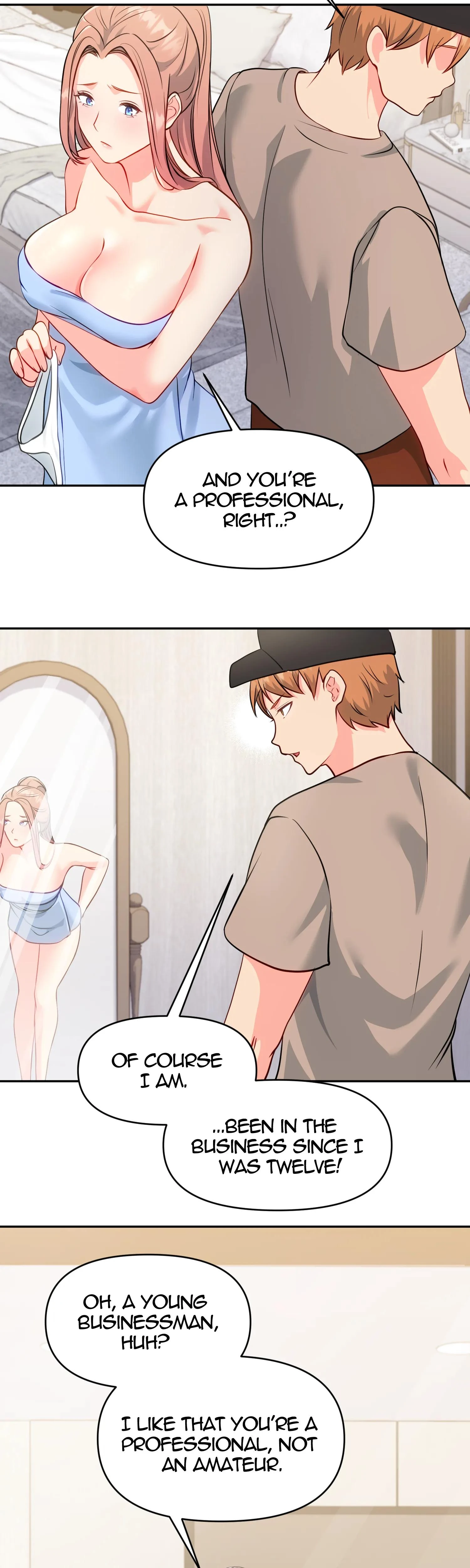 Milf Hotel Uncensored Chapter 02 Page 28