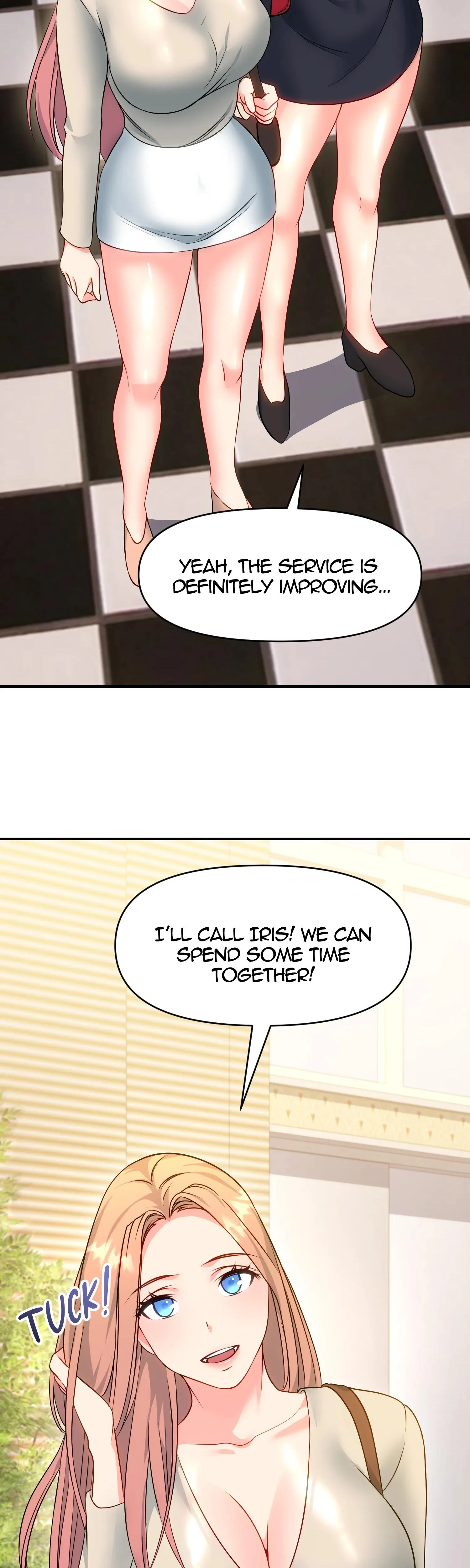 Milf Hotel Uncensored Chapter 03 Page 14