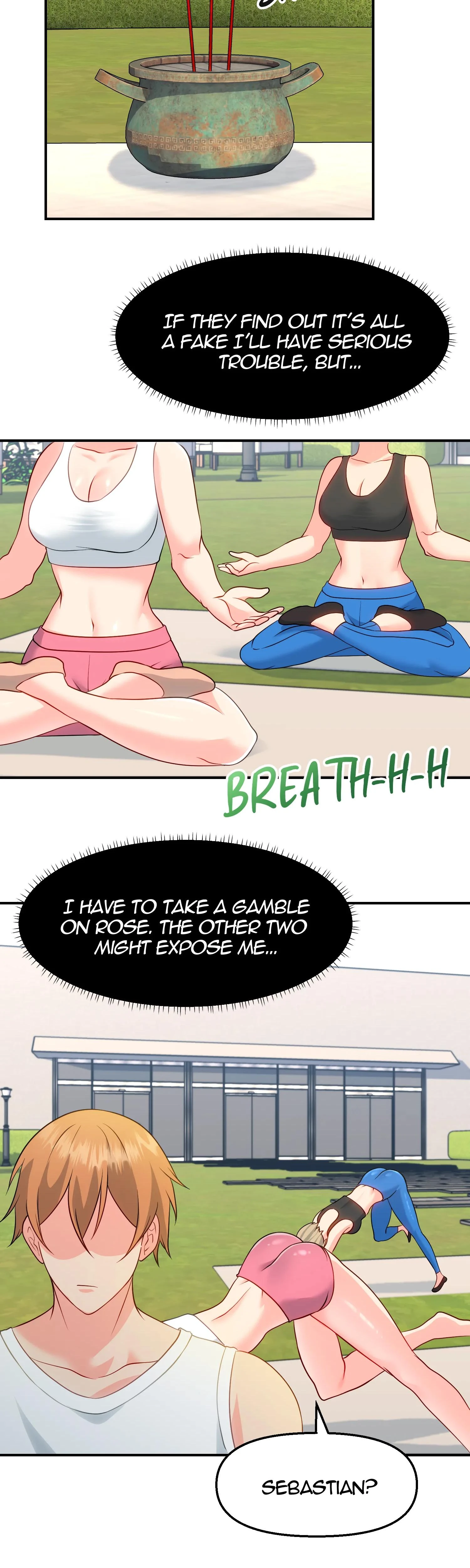 Milf Hotel Uncensored Chapter 03 Page 17