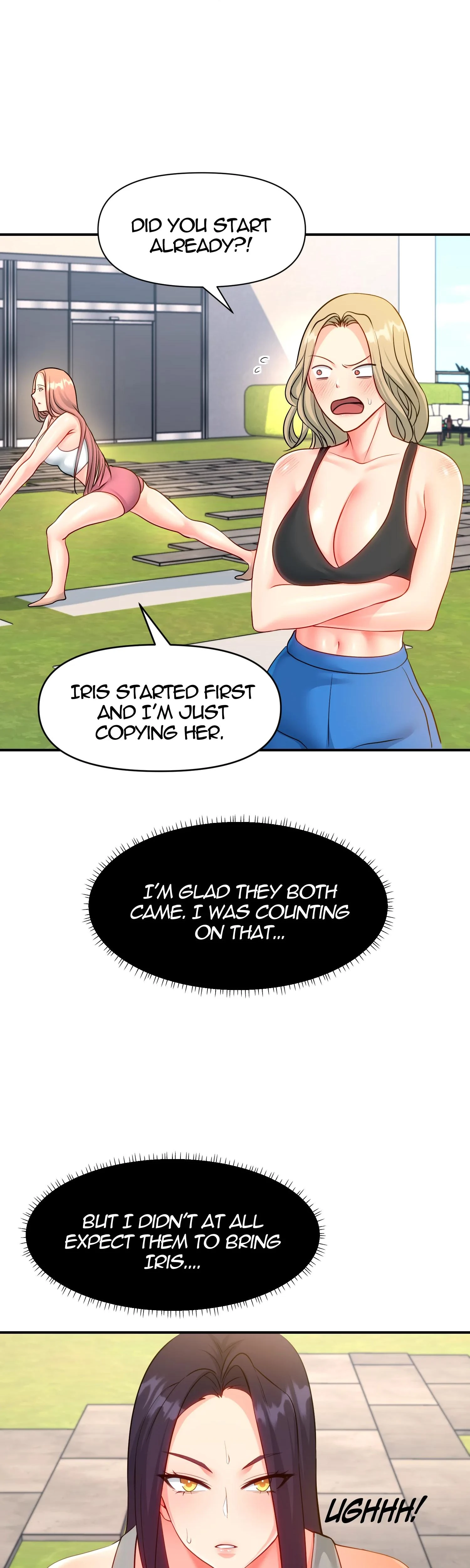 Milf Hotel Uncensored Chapter 03 Page 22