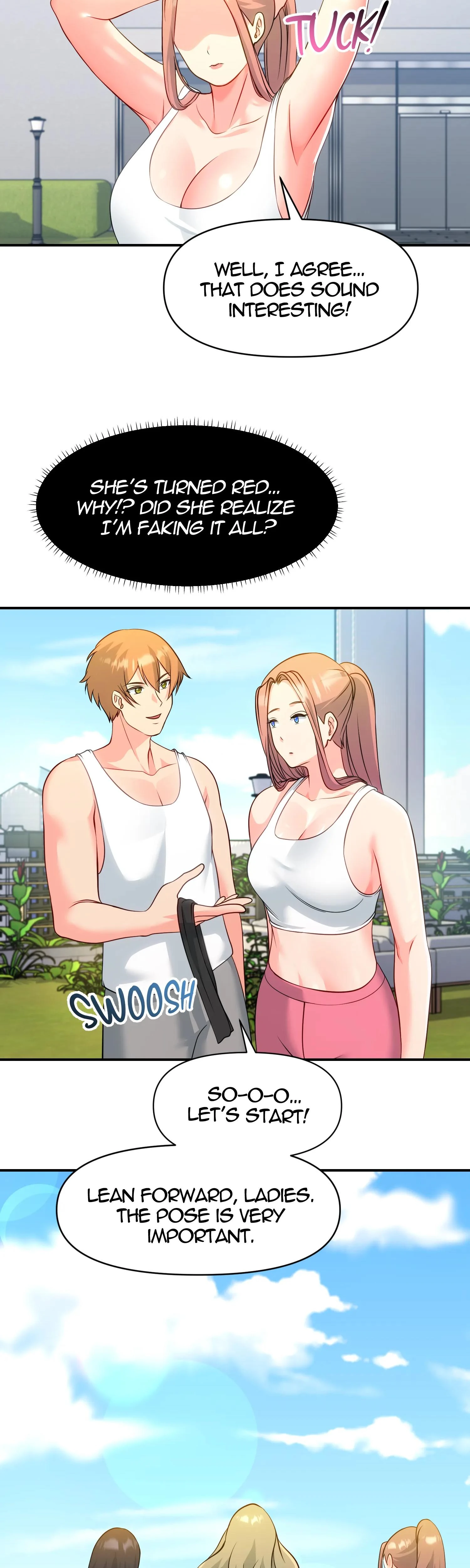 Milf Hotel Uncensored Chapter 03 Page 29