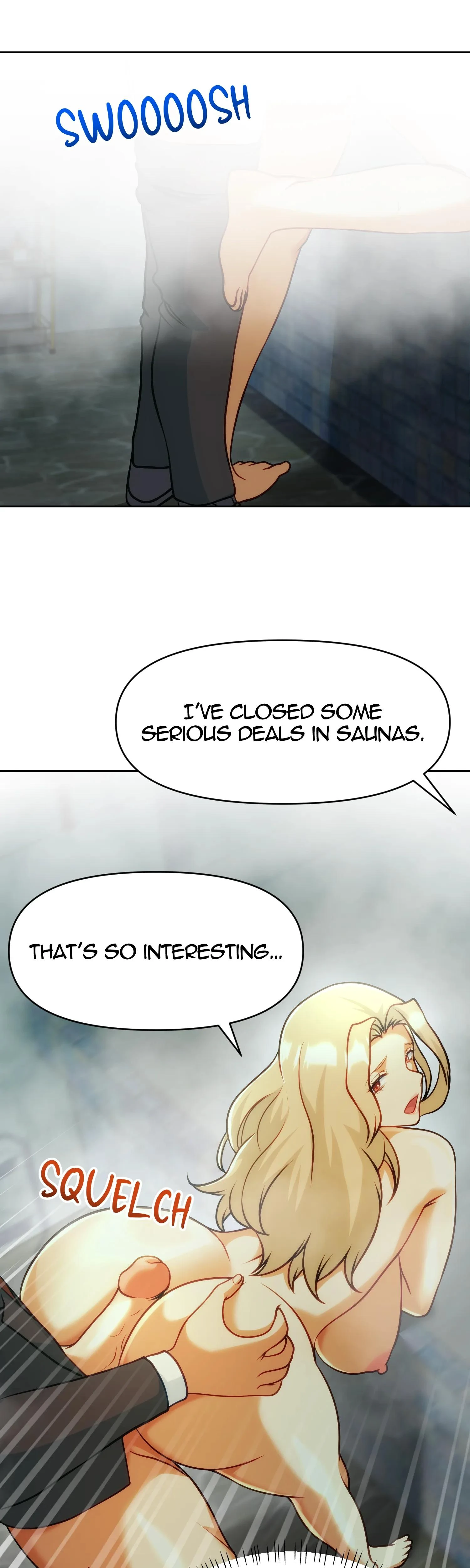 Milf Hotel Uncensored Chapter 08 Page 1