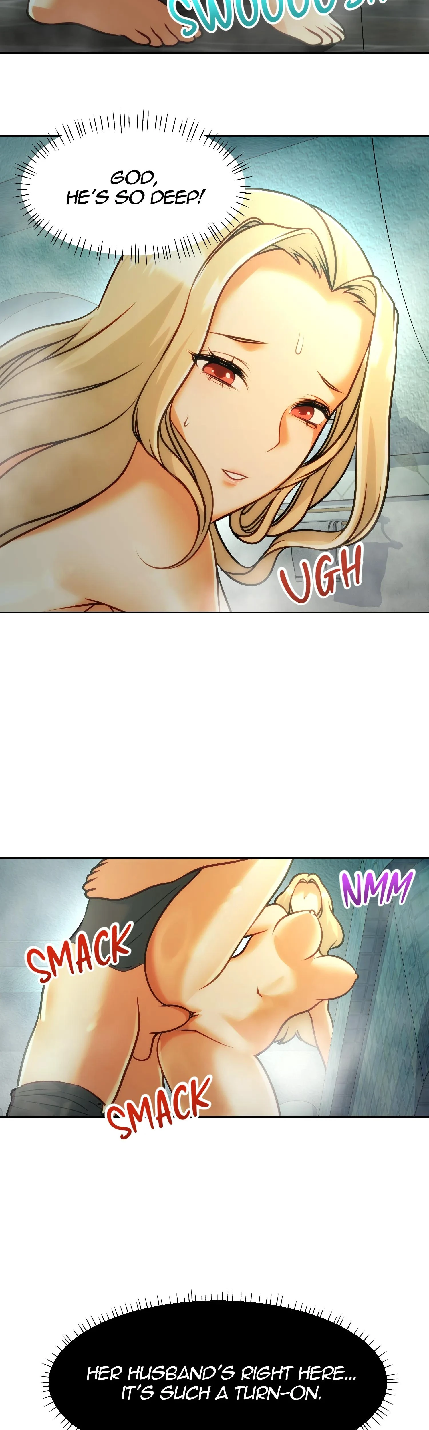 Milf Hotel Uncensored Chapter 08 Page 13