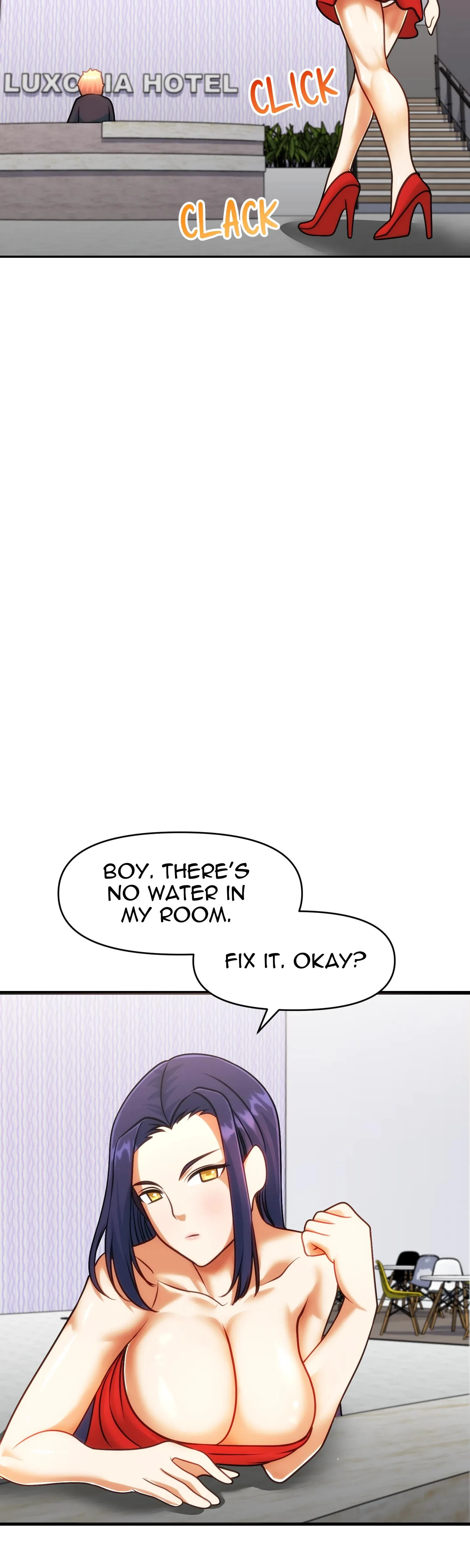 Milf Hotel Uncensored Chapter 11 Page 12