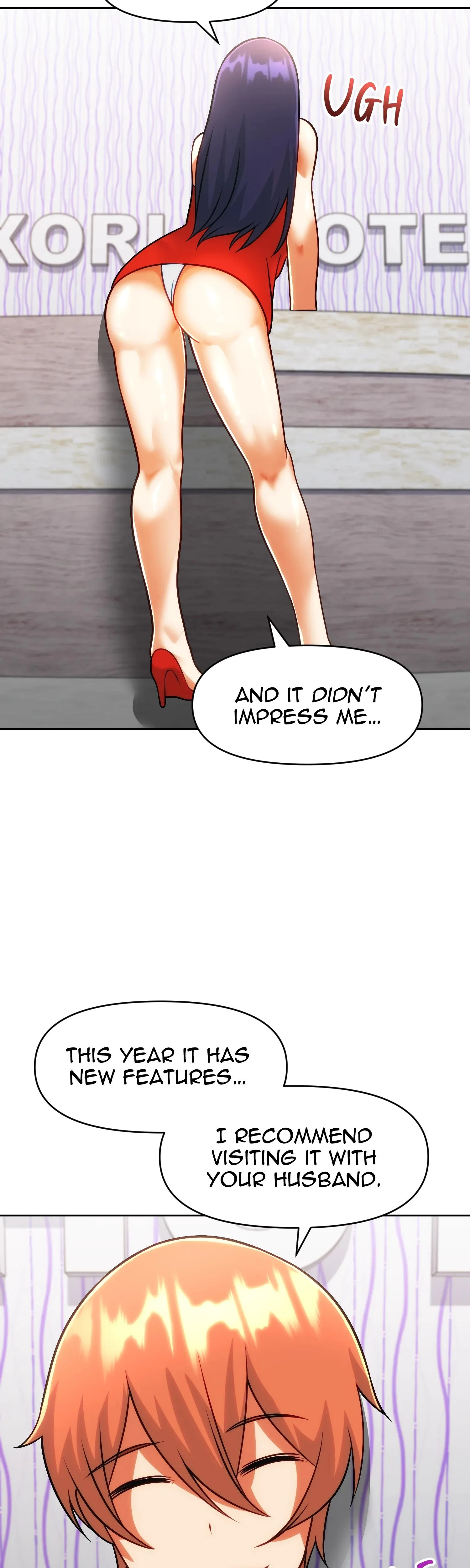 Milf Hotel Uncensored Chapter 11 Page 14