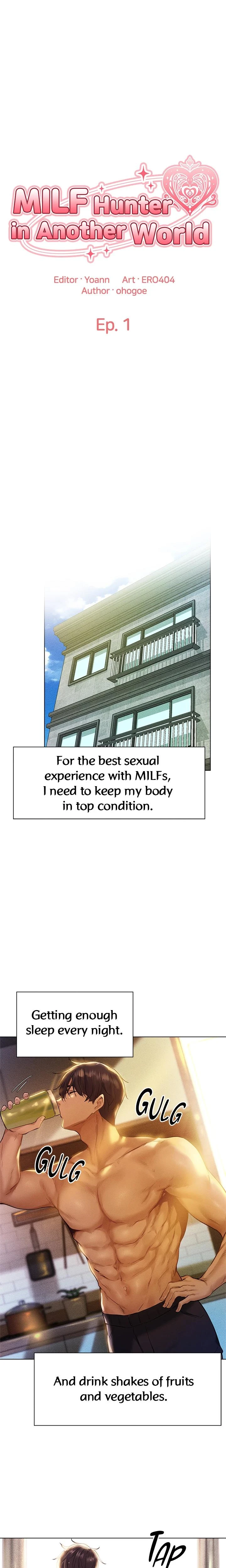 Milf Hunter In Another World Chapter 001 Page 12