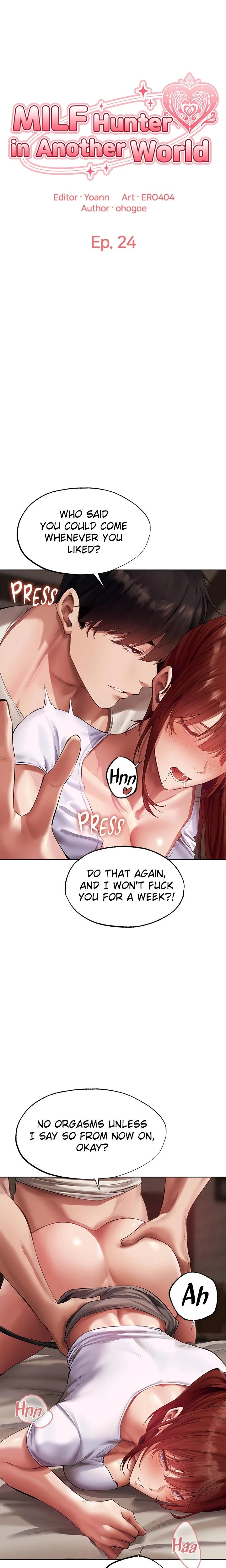 Milf Hunter In Another World Chapter 024 Page 4