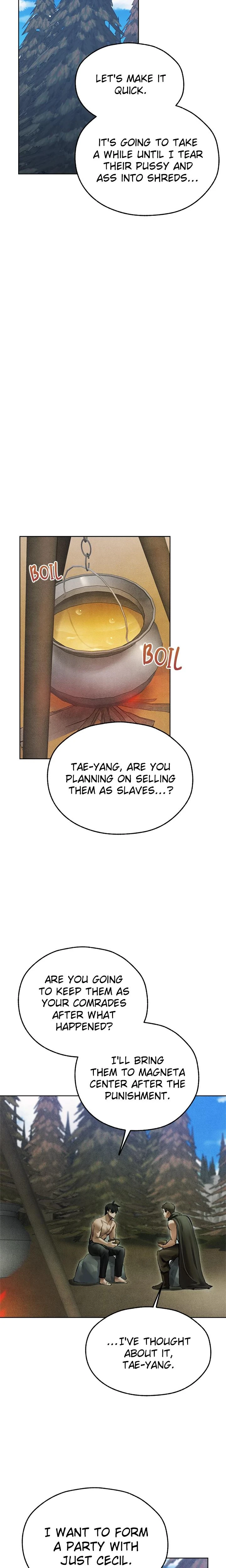 Milf Hunter In Another World Chapter 052 Page 13
