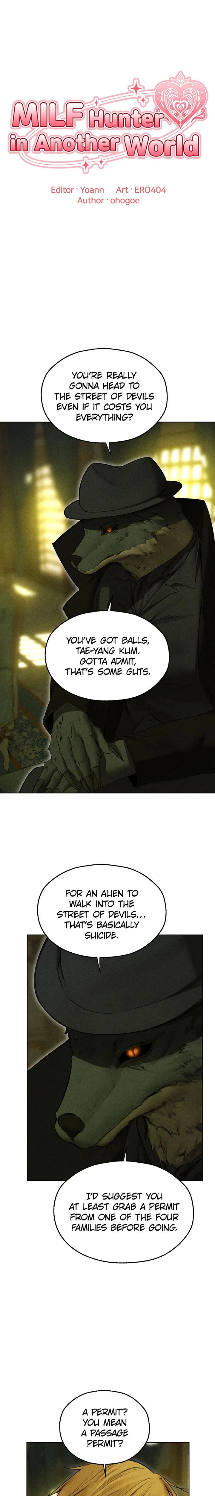 Milf Hunter In Another World Chapter 096 Page 6