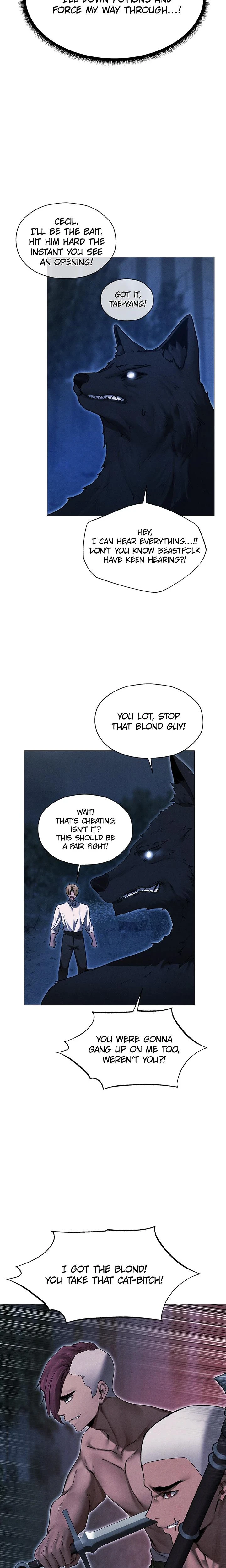 Milf Hunter In Another World Chapter 097 Page 13