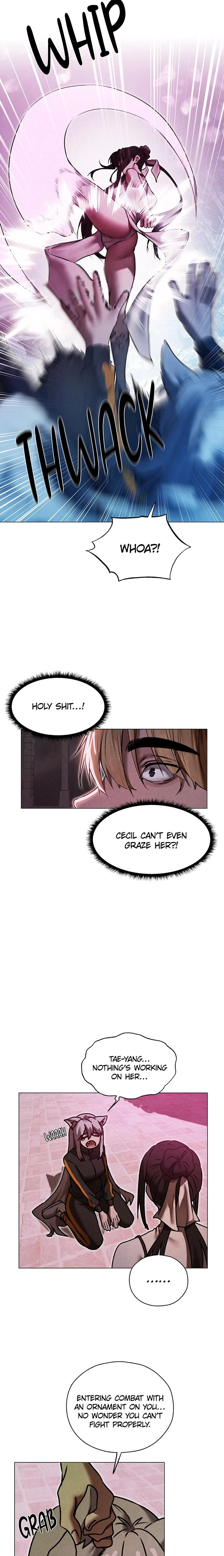 Milf Hunter In Another World Chapter 101 Page 8