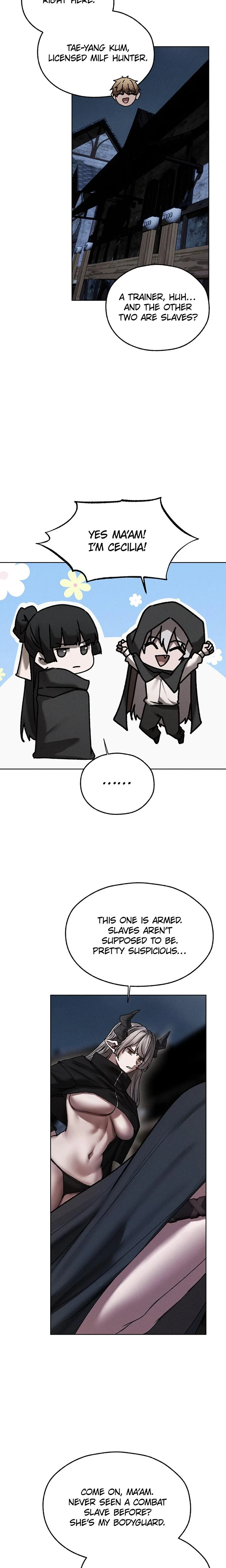 Milf Hunter In Another World Chapter 104 Page 18