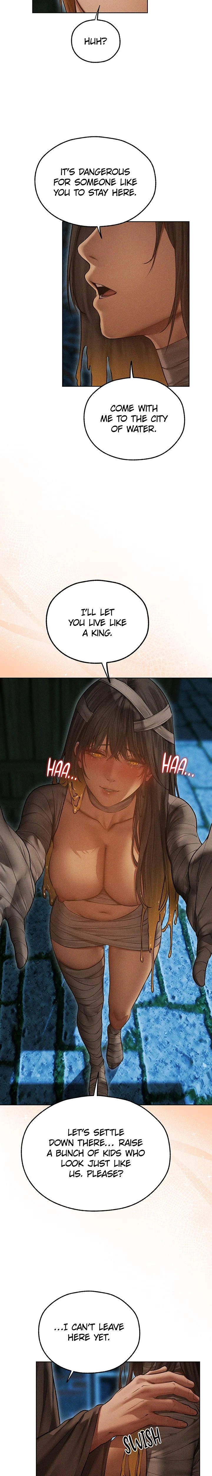 Milf Hunter In Another World Chapter 112 Page 10