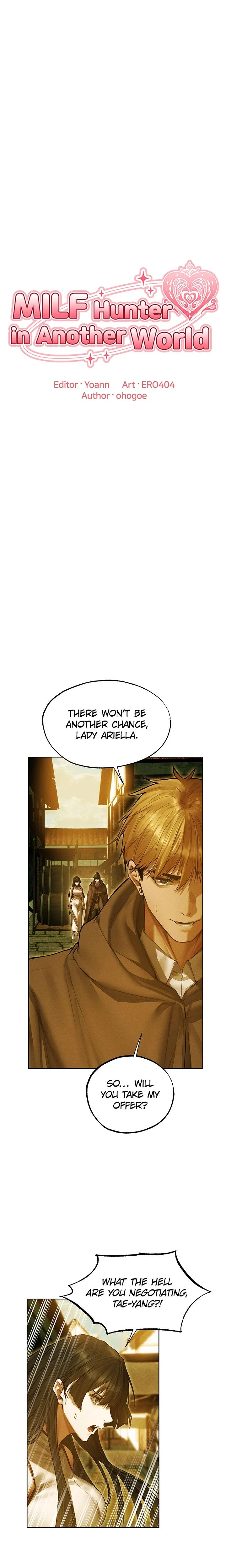 Milf Hunter In Another World Chapter 118 Page 4