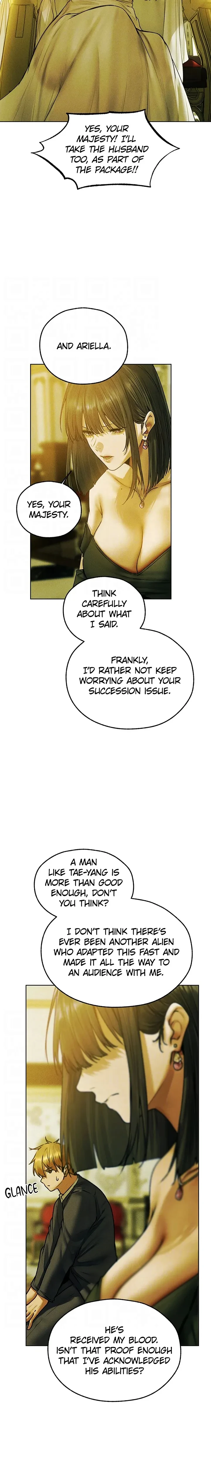 Milf Hunter In Another World Chapter 121 Page 16