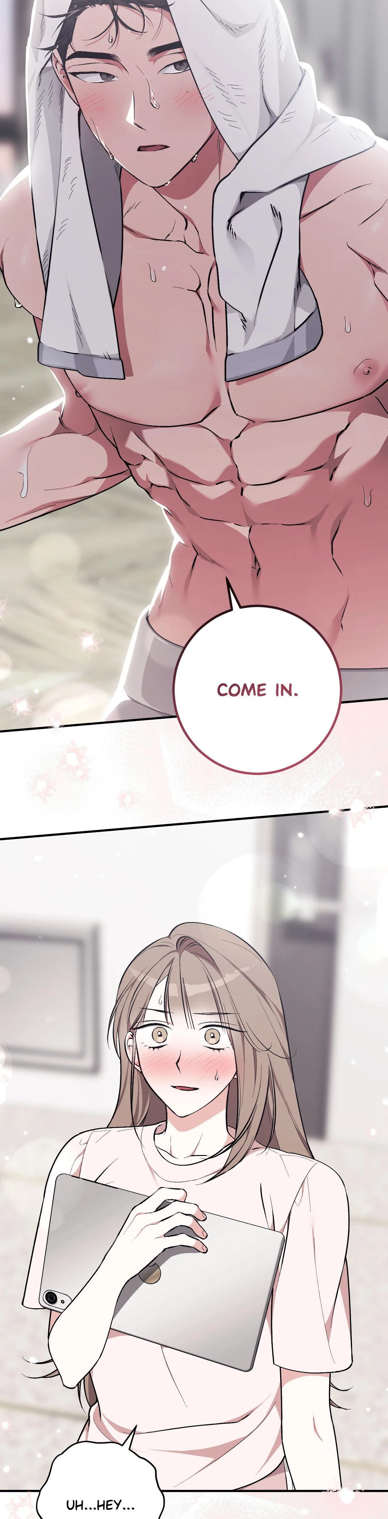 Milk My Strawberries Chapter 03 Page 12