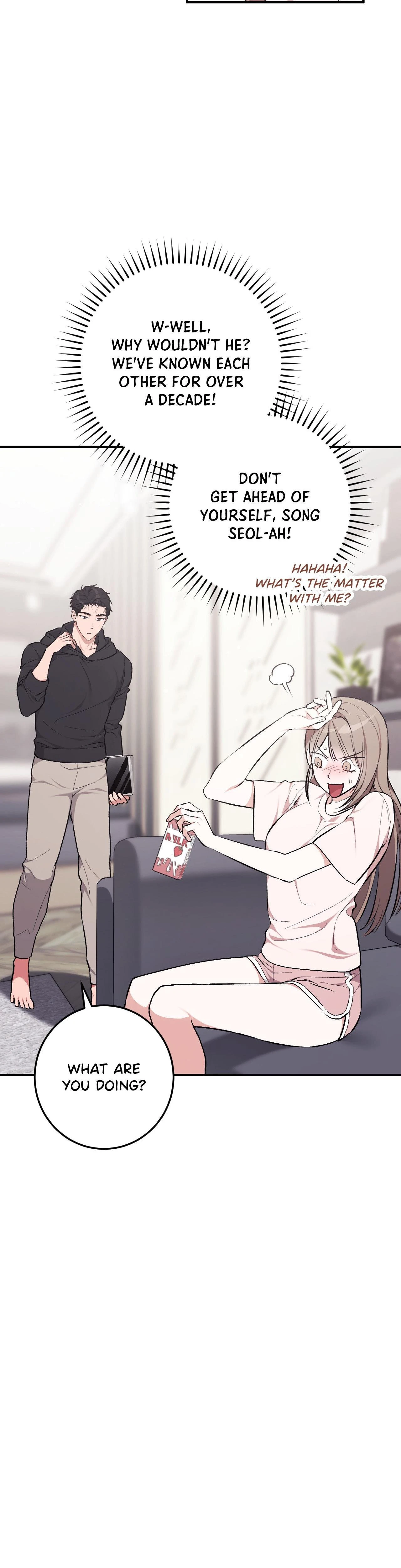 Milk My Strawberries Chapter 03 Page 18