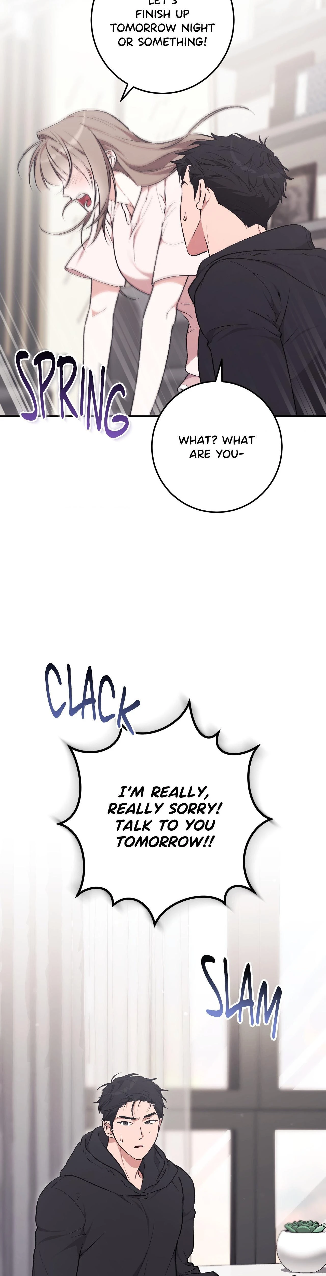 Milk My Strawberries Chapter 03 Page 30