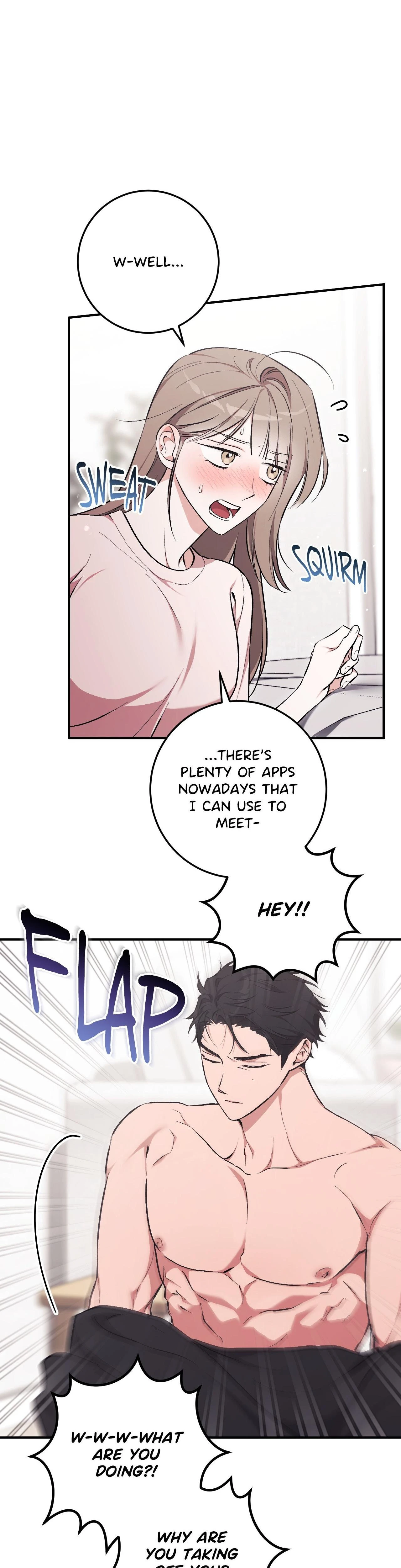 Milk My Strawberries Chapter 03 Page 45