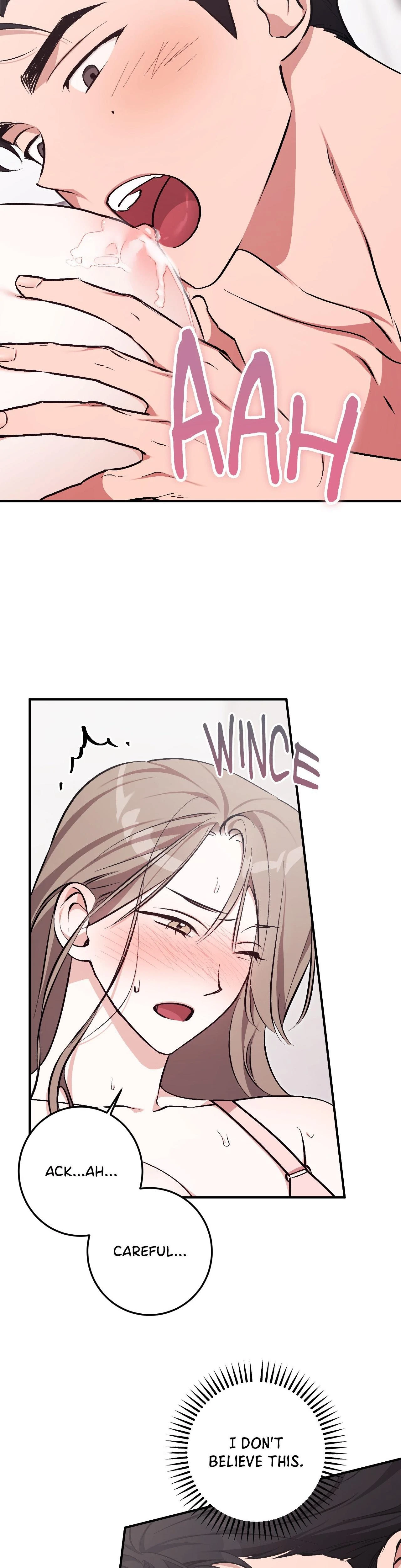 Milk My Strawberries Chapter 04 Page 38