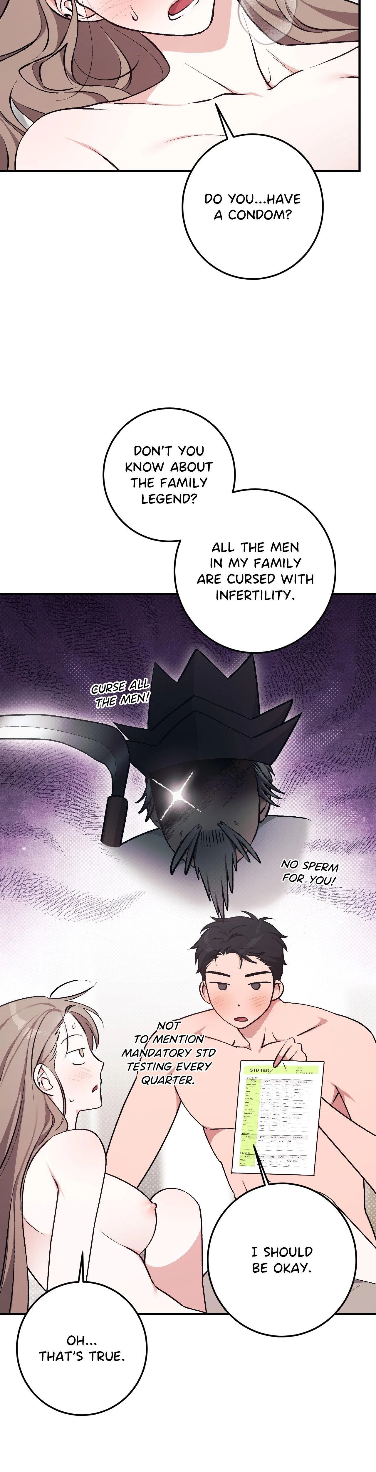 Milk My Strawberries Chapter 05 Page 32