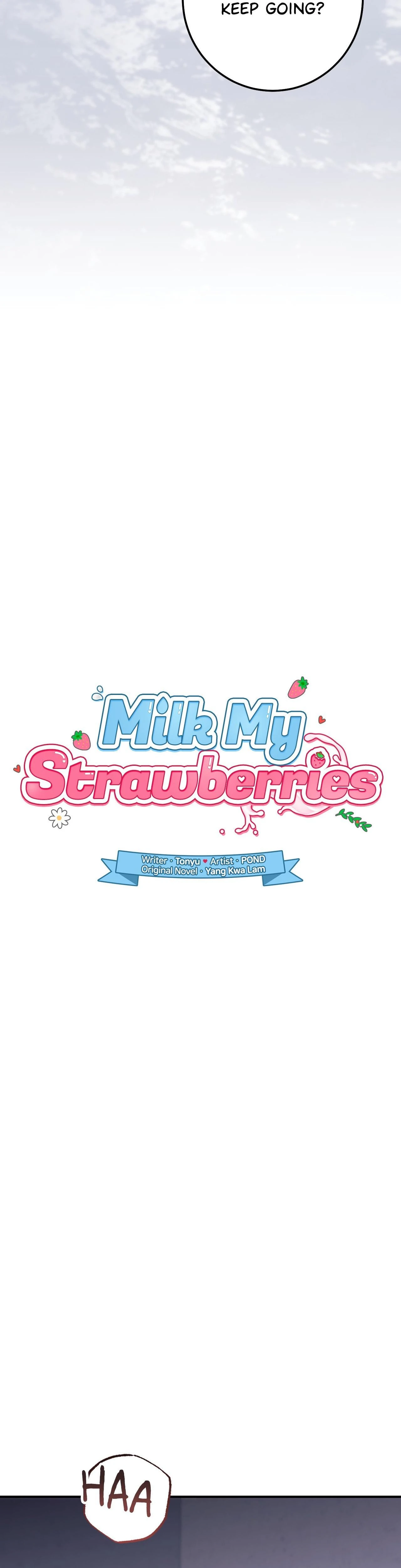 Milk My Strawberries Chapter 10 Page 13
