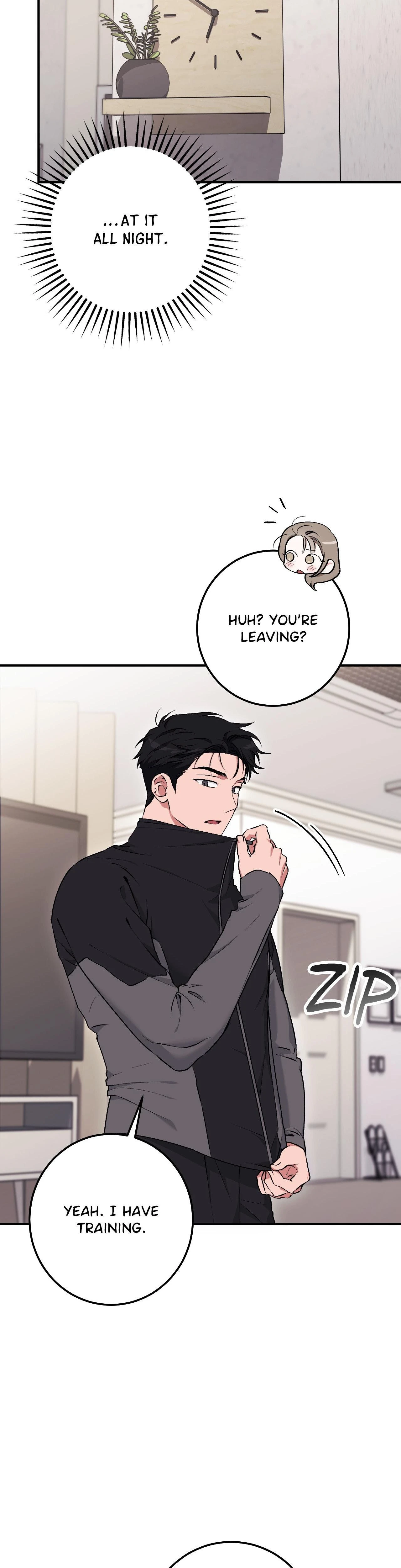 Milk My Strawberries Chapter 10 Page 32