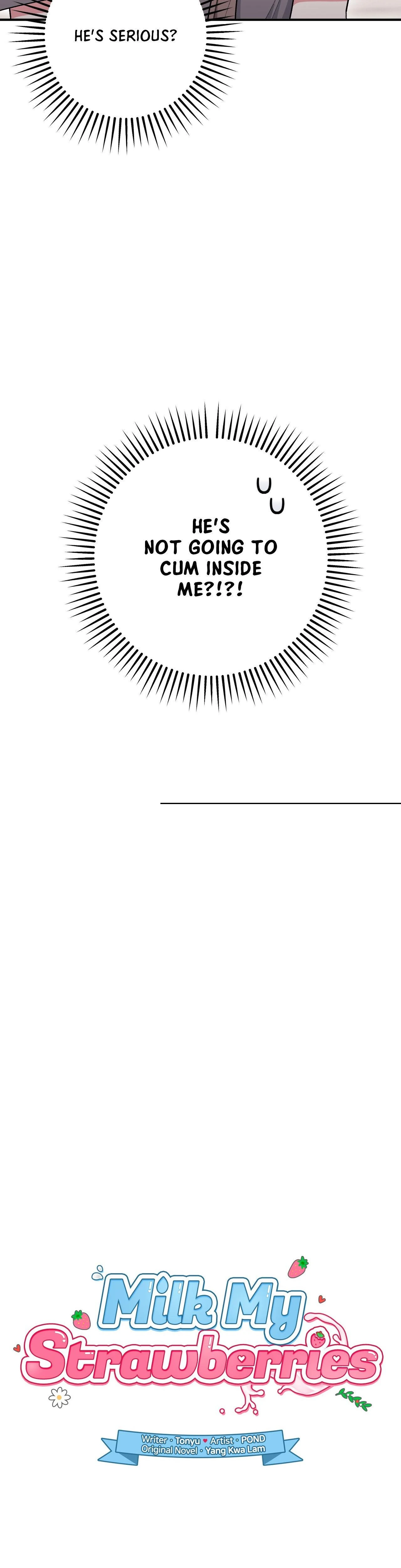 Milk My Strawberries Chapter 14 Page 6