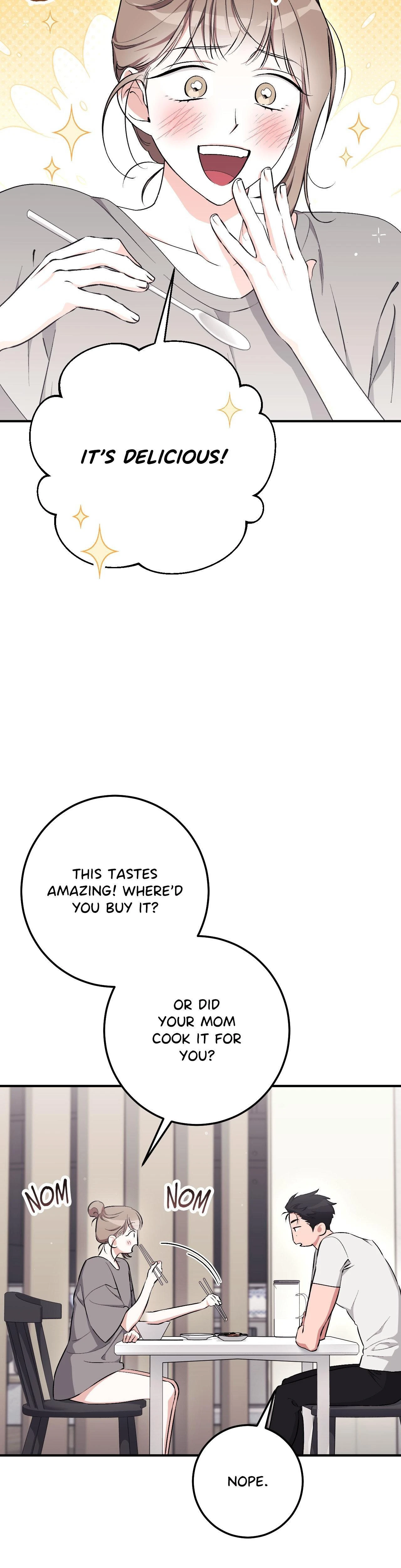 Milk My Strawberries Chapter 14 Page 13