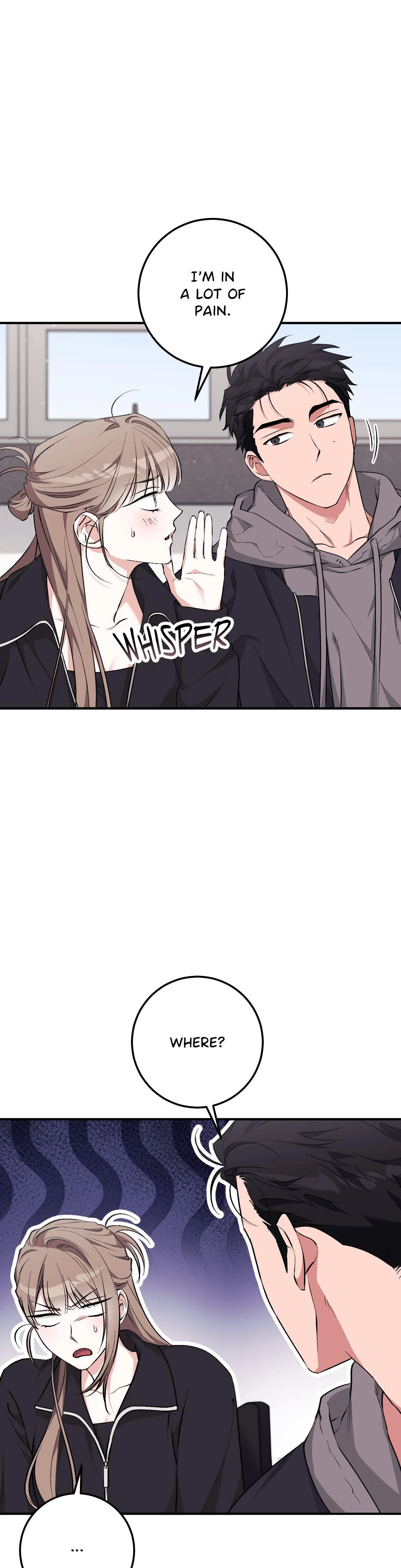 Milk My Strawberries Chapter 19 Page 33