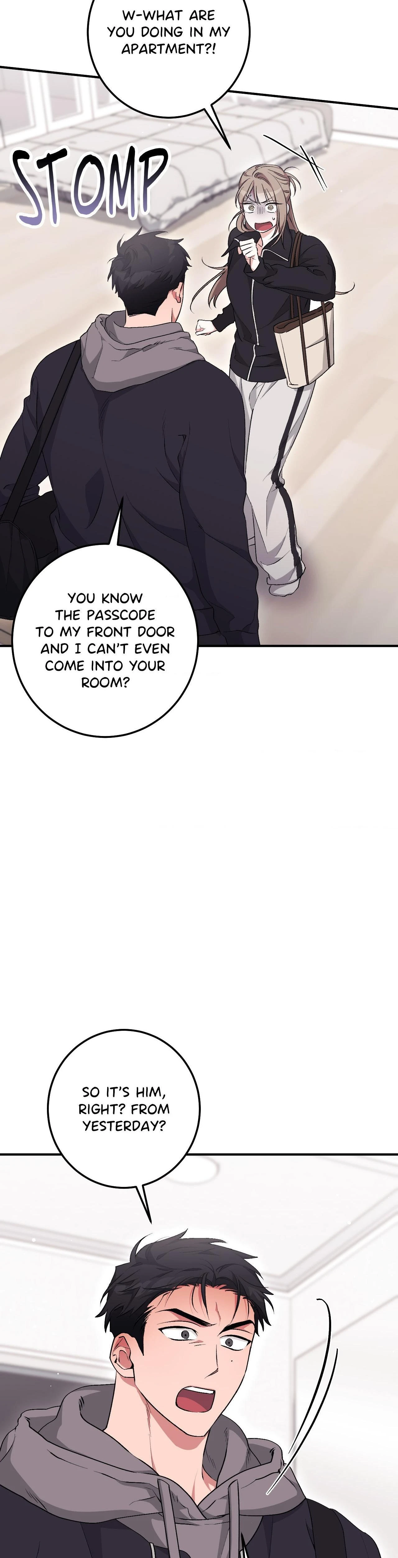 Milk My Strawberries Chapter 20 Page 19