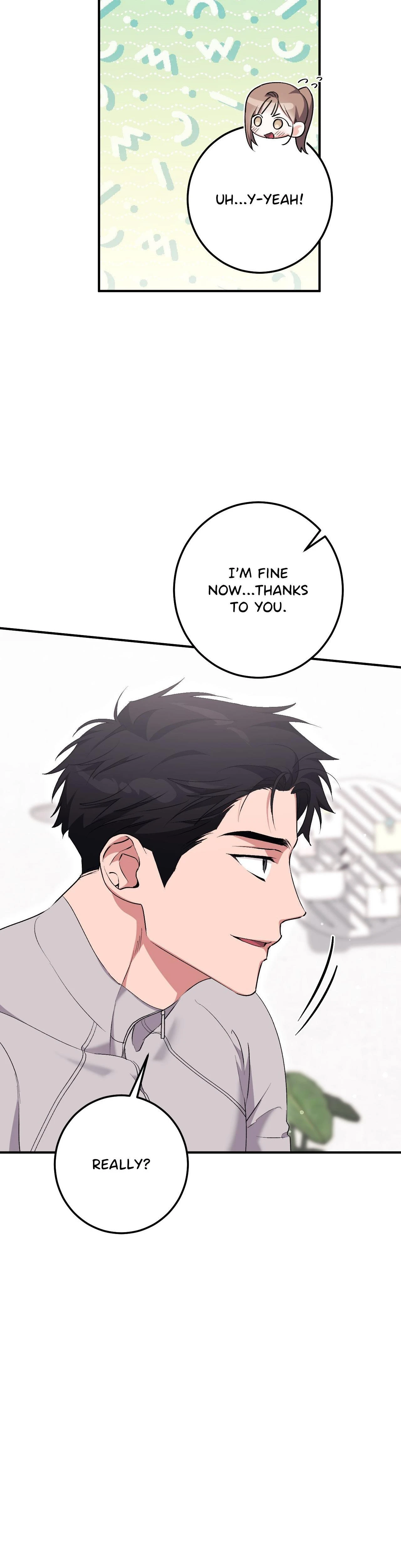 Milk My Strawberries Chapter 23 Page 19