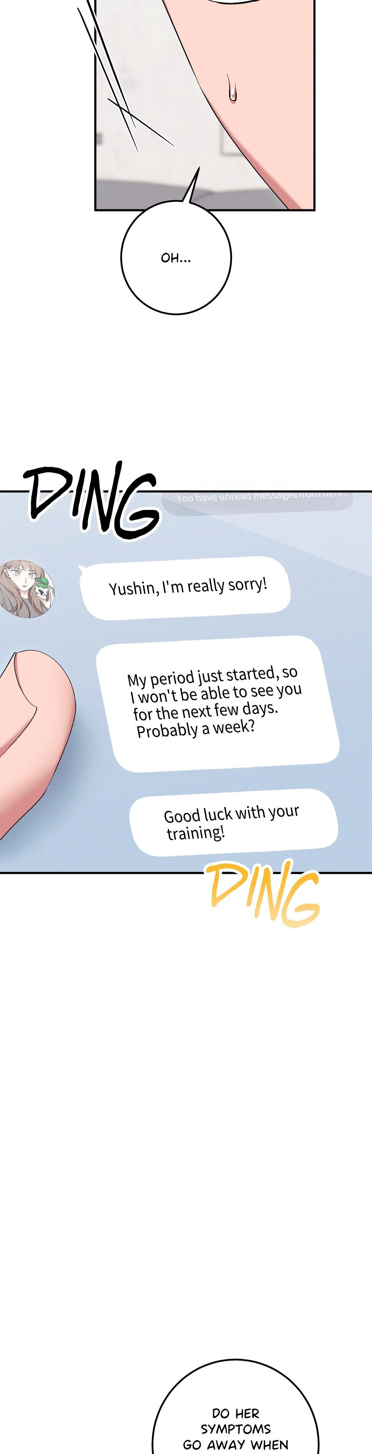 Milk My Strawberries Chapter 24 Page 28