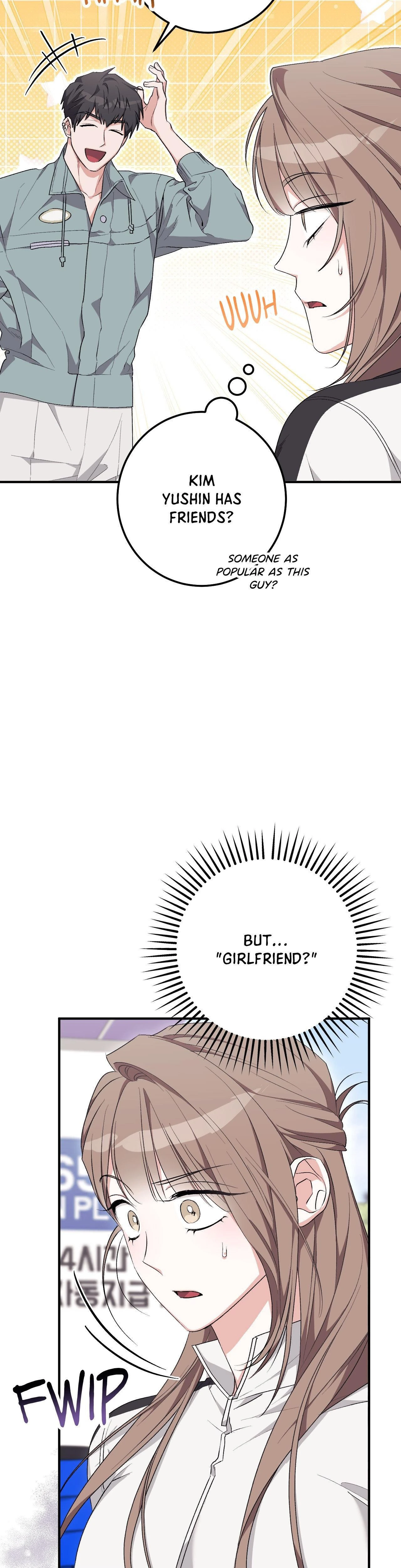 Milk My Strawberries Chapter 25 Page 22